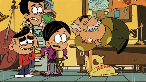 Hector Casagrande Sleeping Moments The Loud House Encyclopedia Fandom