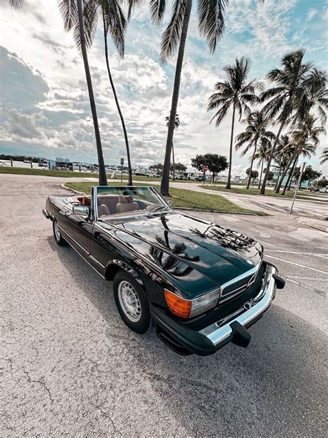 1978 Mercedes-Benz 450SL Convertible Black RWD Automatic 2 door ...