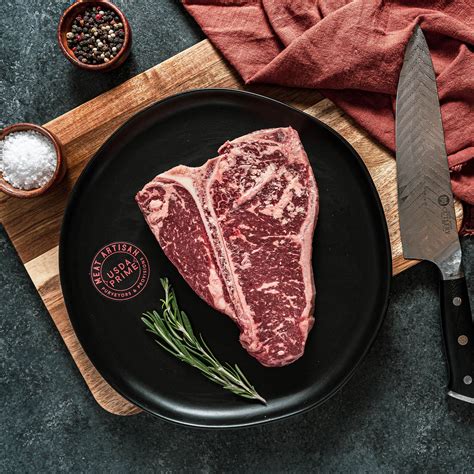 Usda Prime T Bone Steak Meat Artisan