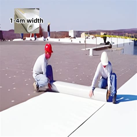 Flat Roof Pvc Waterproofing Building Material Materials Reinforced Pvc