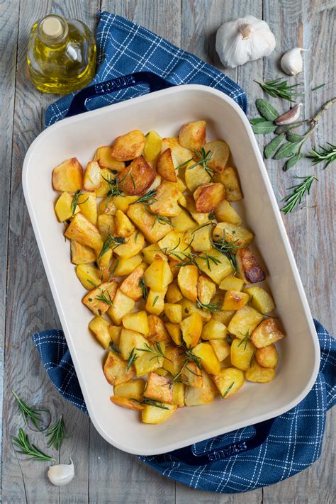 Toga Avventura Impiegato Patate Al Forno Con Erbe Aromatiche Calca