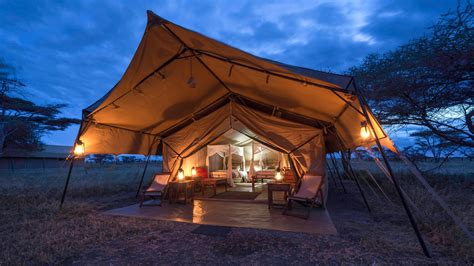 Tanzania Luxury Tented Camp Terre Authentic Tours And Safaris