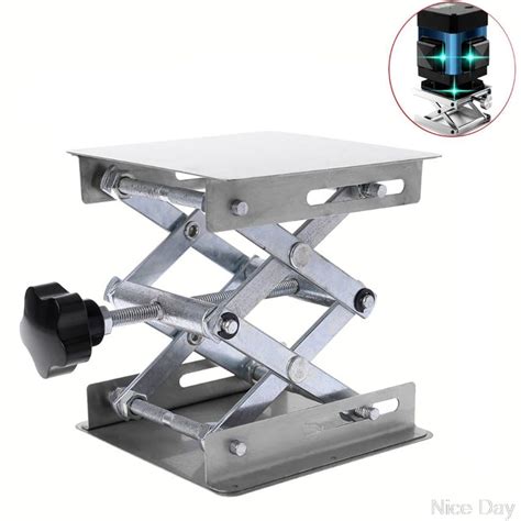 Laboratory Lifting Platform Stand Rack Scissor Jack Bench Lifter Table