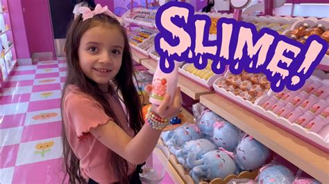 Come Have Fun With Me Buying Slime At Jellyland Las Vegas Youtube