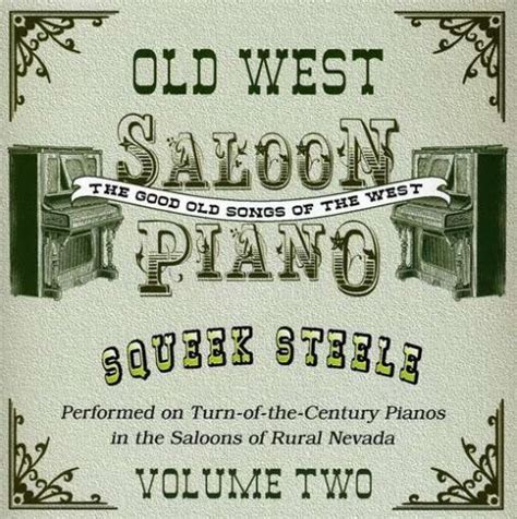 Vol. 2-Old West Saloon Piano | Sheet Music For Piano