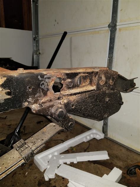 1995 Toyota Tacoma Frame