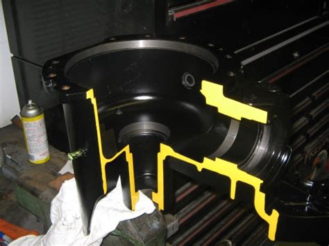 Land Rover Electronic Rear Differential Cutaway Creations