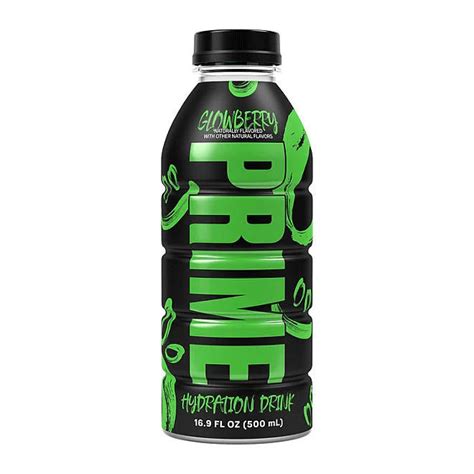 Prime Hydration By Logan Paul X Ksi Glowberry 500ml Candy Mail Uk