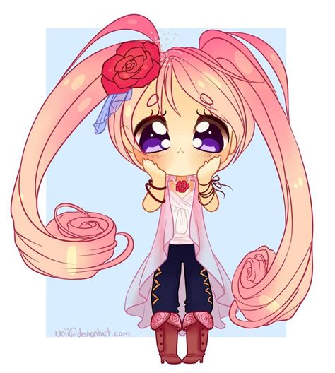 Yamio By Uoii On Deviantart Anime Chibi Chibi Anime