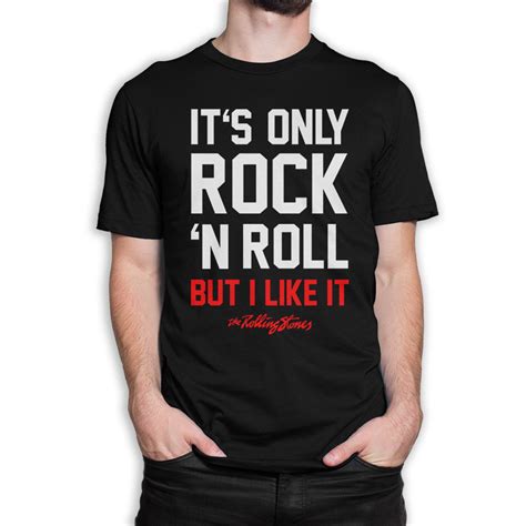 The Rolling Stones Its Only Rock N Roll T Shirt Etsy