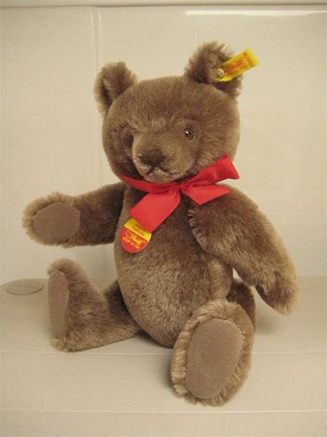 Steiff Vintage Caramel Original Teddy Bear By Grandmajer On Etsy