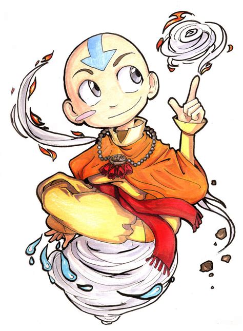 Avatar Aang Avatar The Last Airbender Photo 18009331 Fanpop