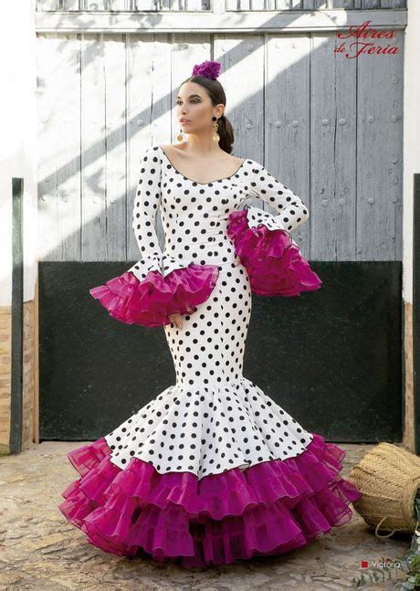 Vestido Flamenca 2020