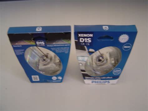 ŻARÓWKA PHILIPS XENON D1S 35W WHITE VISION GEN2 - 13561957819 ...