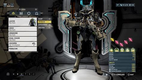 My Ultimate Lavos Build (it's sensational) - General Discussion - Warframe Forums