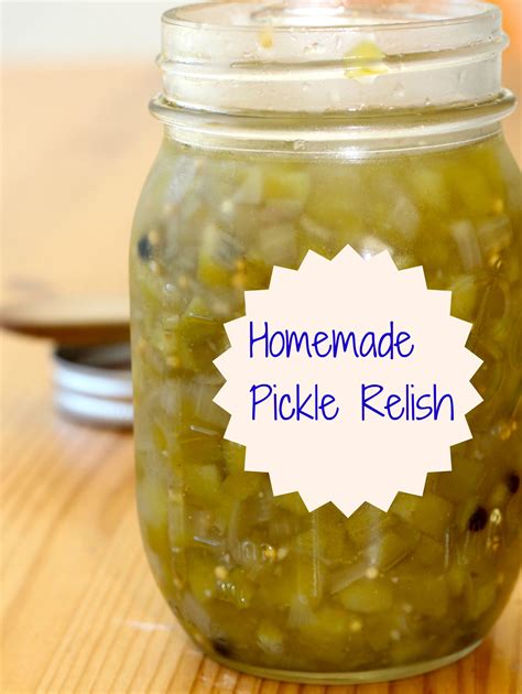 Ball Dill Pickle Relish Recipe Foodrecipestory