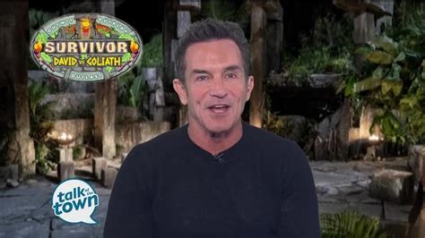 Jeff Probst Previews Survivor David Vs Goliath