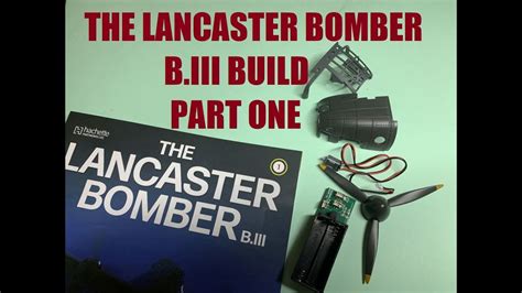 Hachette Lancaster Biii Dambuster Build Pack Youtube