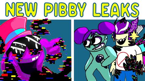 New Pibby Leaksconcepts Fnf Mod Come And Learn With Pibby Youtube