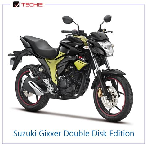 Suzuki Gixxer Double Disk Edition Price And Full Specification