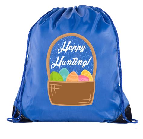 Easter Basket Bags Bulk Drawstring Backpacks Party Favor Goody Bags