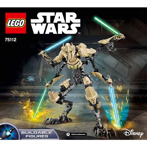 Lego General Grievous Set 75112 Instructions Brick Owl Lego Marketplace