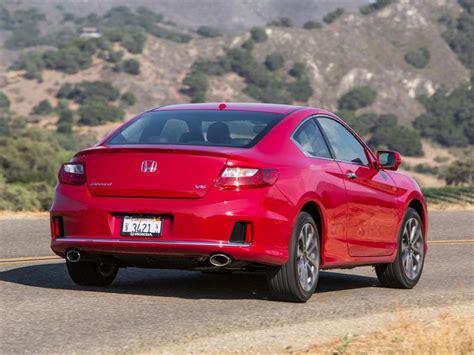 Honda Accord Coupé 2013