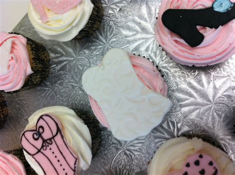 Lingerie Themed Bridal Shower Cupcakes Cakecentral