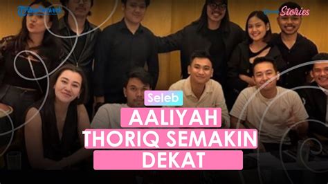 Kebersamaan Thariq Halilintar Dan Aaliyah Massaid Kembali Terlihat