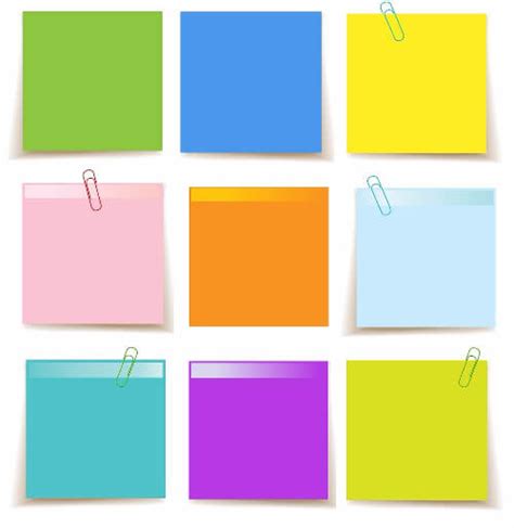 Post It Note Cover Template