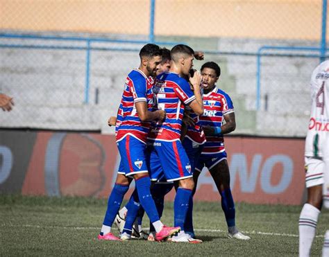 Fortaleza Vence Fluminense Pi E Avan A Na Copa Do Brasil Portal Az