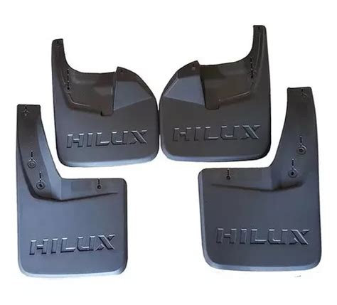 Set De Aleta Guarda Barro Hilux Revo Sr Cuotas Sin Inter S