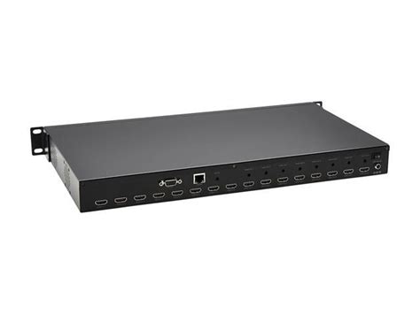 Tripp Lite B302 8HX8H 4K 8 X 8 HDMI Matrix Switch Splitter With Audio