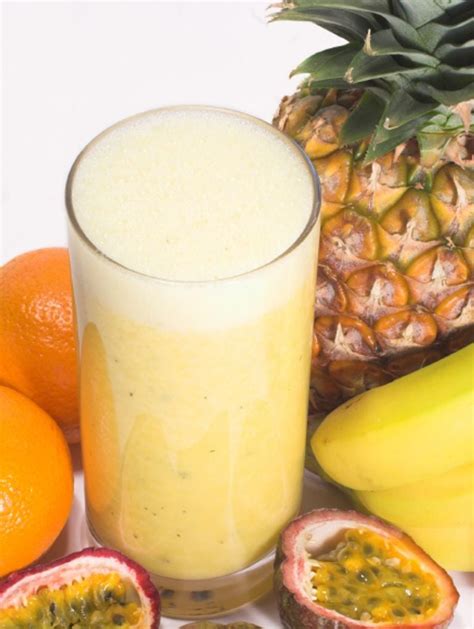 Orange Pineapple Smoothie Today S Parent