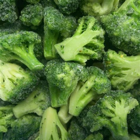 Fresh Vegetables Frozen Broccoli 2024 New Crop Quality Fresh Iqf Frozen