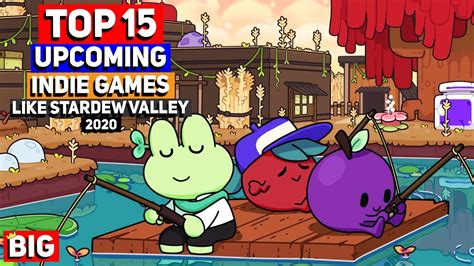 Top 15 Upcoming Indie Games Like Stardew Valley Farming Games Like