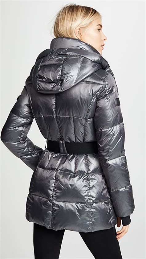 Sam Soho Long Down Jacket Shopbop Jackets Down Jacket Quilted