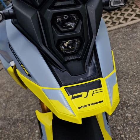 Adhesivos 3D De Moto Compatibles Con Suzuki V Strom 800 DE 2023 Puntales