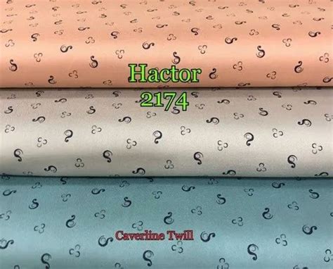 Cavalry Printed Cotton Twill Print At Rs Meter Cotton Twill