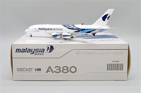 Malaysia Airlines Airbus A M Mnf Jc Wings Jc Mas Modelo A