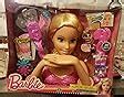 Giochi Preziosi Bar Barbie T Te Coiffer Amazon Fr Jeux Et