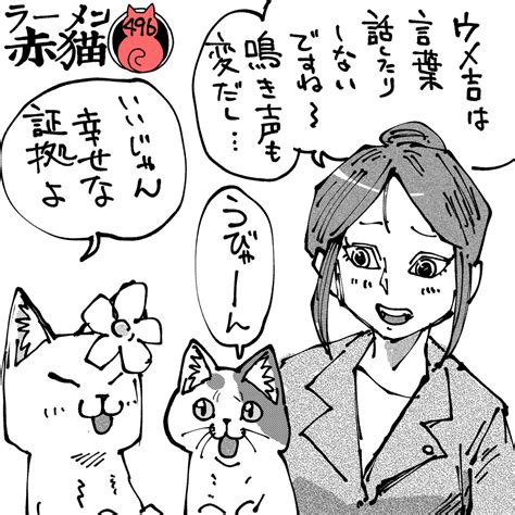 「だめだぞ くったら ラーメン赤猫 ジャンププラス 60話 」アンギャマンの漫画