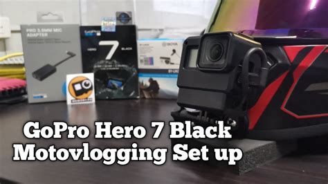 Gopro Hero Black Motovlogging Set Up Youtube