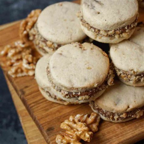 ALFAJORES DE NUEZ Cocineros Argentinos