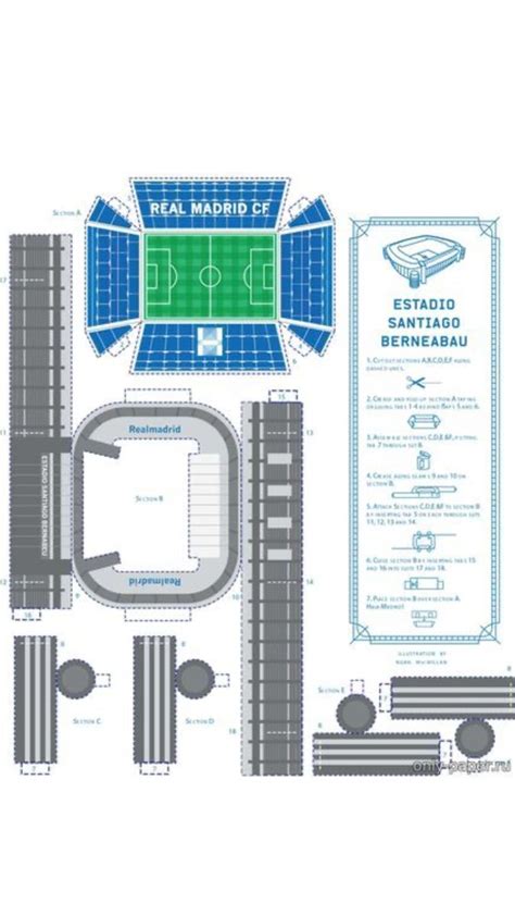 Pin by derepe09 on Guardado rápido in 2024 Real madrid Paper models