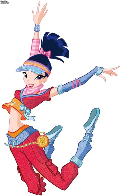 Winx-Fairies | Outfits: Season 3: Gymnastics