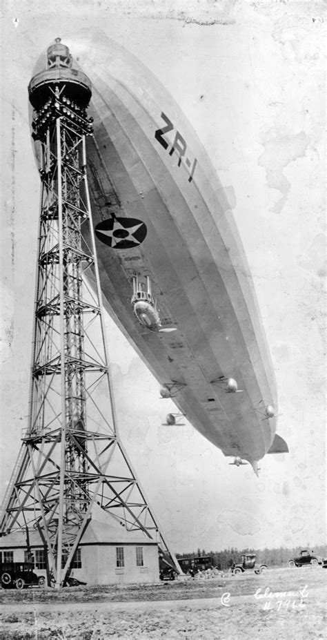 Rigid Airships Photo Index Uss Shenandoah Zr 1