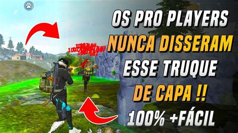 COMO SUBIR CAPA FÁCIL NO FREE FIRE 100 A MAIS DO QUE O NORMAL