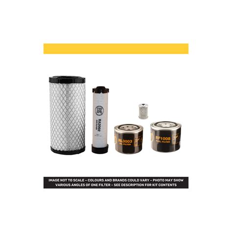 Kubota U Filter Service Kit W Kubota D Ebh Eng Air Oil