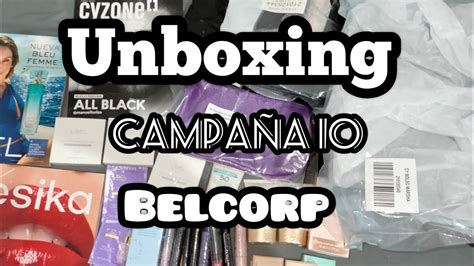 Unboxing Belcorp campaña 10 2024 YouTube